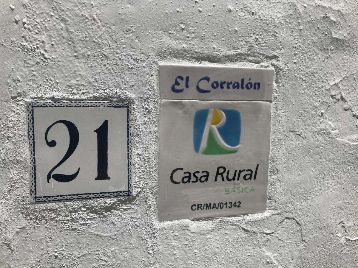 Pensjonat El Corralon Frigiliana Zewnętrze zdjęcie