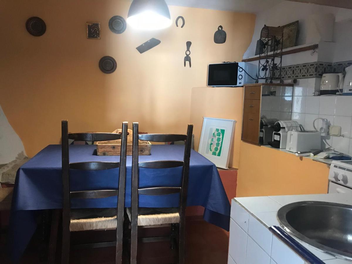 Pensjonat El Corralon Frigiliana Zewnętrze zdjęcie