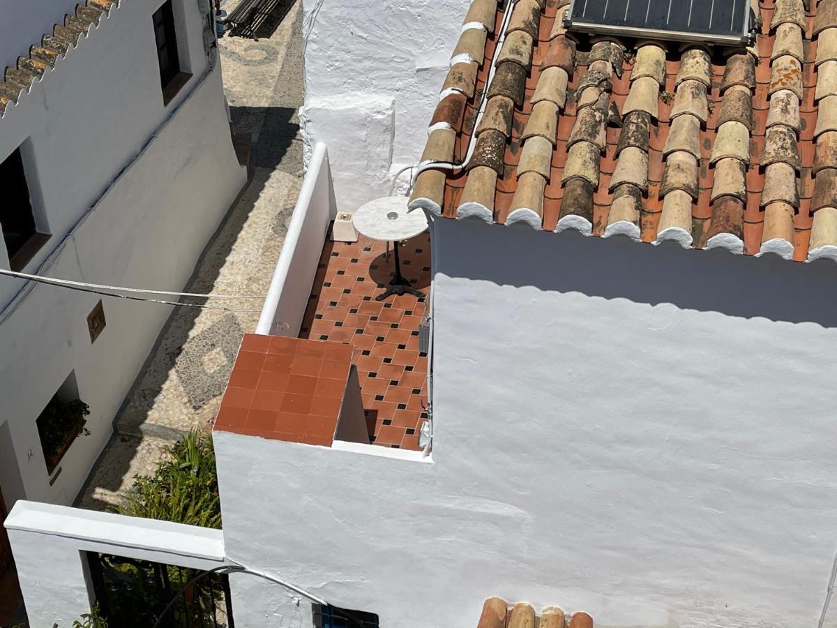 Pensjonat El Corralon Frigiliana Zewnętrze zdjęcie